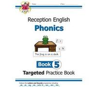Reception English Phonics Targeted Practice Book Book 5 by Bryant Karen Inconnu (Auteur)