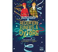 Réception funeste à Oxford La suite des aventures du duo de détectives Loveday & Ryder, une enquête 100% Cosy Mystery ! - Faith Martin - Harpercollins - broché - Roman