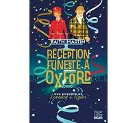 Réception funeste à Oxford La suite des aventures du duo de détectives Loveday & Ryder, une enquête 100% Cosy Mystery ! - Faith Martin - Harpercollins - broché - Roman