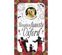 Réception funeste à Oxford Une nouvelle enquête cosy parfaite pour Noël ! - Faith Martin - Harpercollins - Poche - Roman
