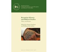 Reception History And Biblical Studies