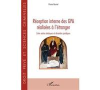 Réception interne des GPA réalisées à l’étranger Entre ordres étatiques et désordres juridiques - Florian Bosmel - L'harmattan - broché - Etude