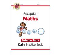 Reception Maths Daily Practice Book: Autumn Term
