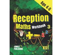 Reception Maths Workbook: Addition and Subtraction Practice Book for 4 - 5 Year Olds