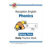 Reception Phonics Daily Practice Book: Spring Term