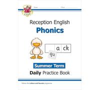 Reception Phonics Daily Practice Book: Summer Term