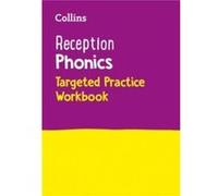 Reception Phonics Targeted Practice Workbook by Collins Preschool Paperback Book Collins Preschool (Auteur)