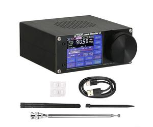 Réception radio pleine bande deuxième génération ATS25 Max Decoder II + code d'activation, décodeur de communication numérique