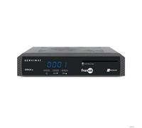 Servimat Décodeur satellite SIRIUS3 Fransat HD 12V Noir