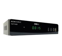 Réception TV - TNT SERVIMAT - TNT71HD2 - Noir - 100-240 V - Décodeur HD DVB-T2
