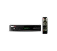 Receptor DVBT2 HD BSL-255 Para TNT2 de Alta Definición Full HD 1080P | Soporta H.265 10 Main HEVC | Entrada Scart, USB y HDMI