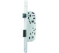 Recessed Safe Lock 135 Mm With Locking Rod Beak 40 Mm Spindle, Reversible, White, Strike Included