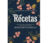 Recetario de Panadería y Confitería para Escribir