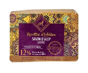 Recette d'Antan Savon d'Alep 12% Huile de Laurier 200g