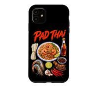 Recette de Pad Thaï aux Crevettes et Nouilles Épicées Coque pour iPhone 11