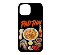 Recette de Pad Thaï aux Crevettes et Nouilles Épicées Coque pour iPhone 15