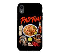 Recette de Pad Thaï aux Crevettes et Nouilles Épicées Coque pour iPhone XR
