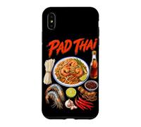 Recette de Pad Thaï aux Crevettes et Nouilles Épicées Coque pour iPhone XS Max
