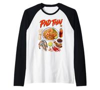 Recette de Pad Thaï aux Crevettes et Nouilles Épicées Manche Raglan