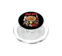 Recette de Pad Thaï aux Crevettes et Nouilles Épicées PopSockets PopGrip pour MagSafe