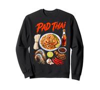Recette de Pad Thaï aux Crevettes et Nouilles Épicées Sweatshirt