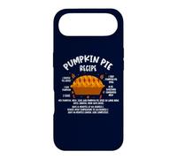 Recette de Tarte à la Citrouille - Costume d'automne pour Thanksgiving Coque pour iPhone Air