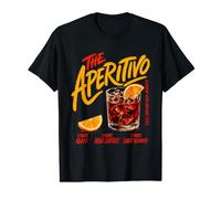 Recette de Vermouth Rouge amer Cocktail apéritif T-Shirt Graphique avec Valeur