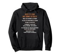 Recette pour Une Bonne Retraite Humour Retraite Sweat à Capuche