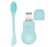 Recette scolaire - grattoir noir | Spatule faciale | Precision Whitehead Remover Outil idéal pour le nettoyage quotidien du visage à la maison spa ou voyager adapté pour les hommes et les femmes