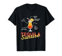 Recette Tequila Sunrise T-Shirt