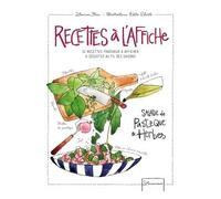 Recettes à l'affiche - Collectif - Larousse - cartonné - Guide