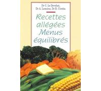 Recettes Allégées, Menus Équilibrés