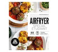 Livre de cuisine MARABOUT recettes au Airfryer spécial etudiant