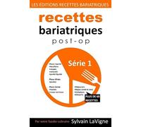 Recettes Bariatriques Post-Op - Série 1