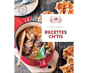 Recettes Ch'tis Nouvelle édition - Audrey Le Goff - Hachette Pratique - relié - Guide