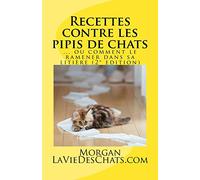 Recettes contre les pipis de chats: ou comment le ramener dans sa litière
