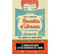 Recettes d'amour et de meurtre: Un mystère tannie Maria – Flammarion