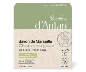 Recettes d'Antan savon de Marseille Olive méditerranéenne - pain 200g