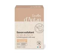 Recettes D'Antan Savon exfoliant au lait de chèvre au citron