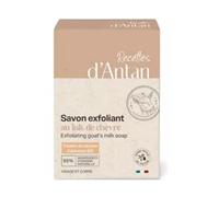 Recettes D'Antan Savon exfoliant au lait de chèvre au citron