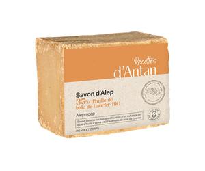 Recettes d'Antant Savon d'Alep 200 g