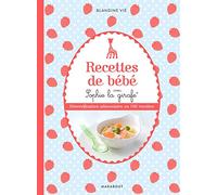Recettes de bébé avec Sophie la Girafe