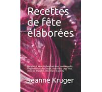 Recettes de fête élaborées: Des plats à base de chou frais pour tous les goûts. Préparation de chou rouge, chou-fleur, chou frisé, choux de Bruxelles, chou blanc et autres.
