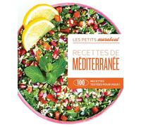 Collectif – Recettes de Méditerranée – Les Petits Marabout: 100 recettes testées pour vous – Broché