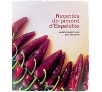 Recettes de piment d'Espelette Eric Deconfin (Auteur)
