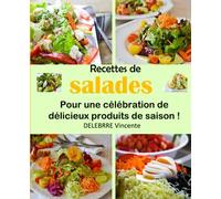 Recettes de salades: Pour une célébration de délicieux produits de saison !