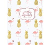 Recettes Depenses Cahier de Caisse: cahier recette depense I