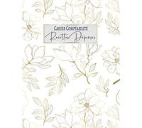 Recettes depenses: Cahier de caisse ★ livre de compte auto entrepreneur ★ Carnet budget ★ Journal recette autoentrepreneur ★ Registre de comptabilité ... comptables, Grand format120 Pages A4