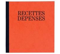 Recettes-Dépenses Exacompta 32x19,5cm piqûre 80p G