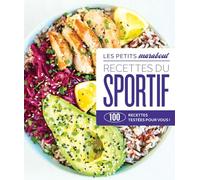 Lene Knudsen – Recettes du sportif – Les petits Marabout : 100 recettes testées pour vous – Broché